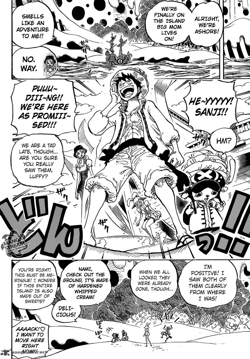 One Piece Chapter 831 — page 6