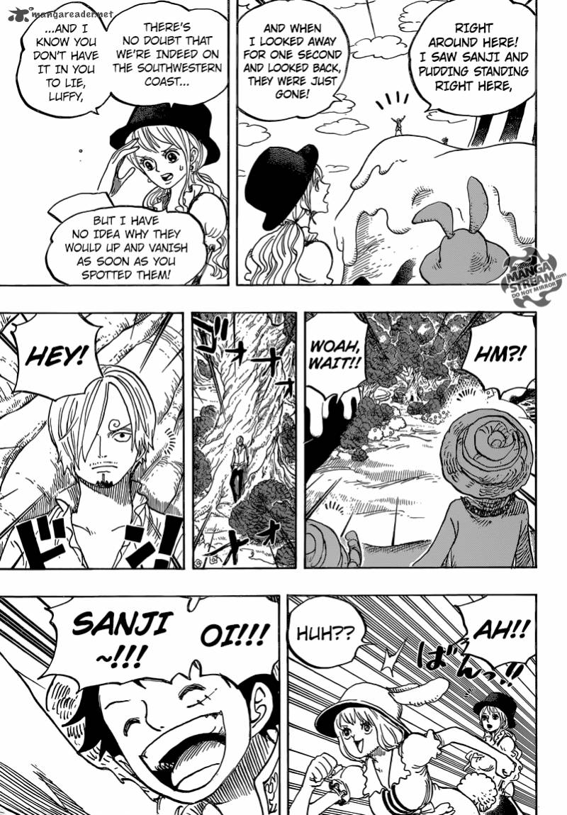 One Piece Chapter 831 — page 7