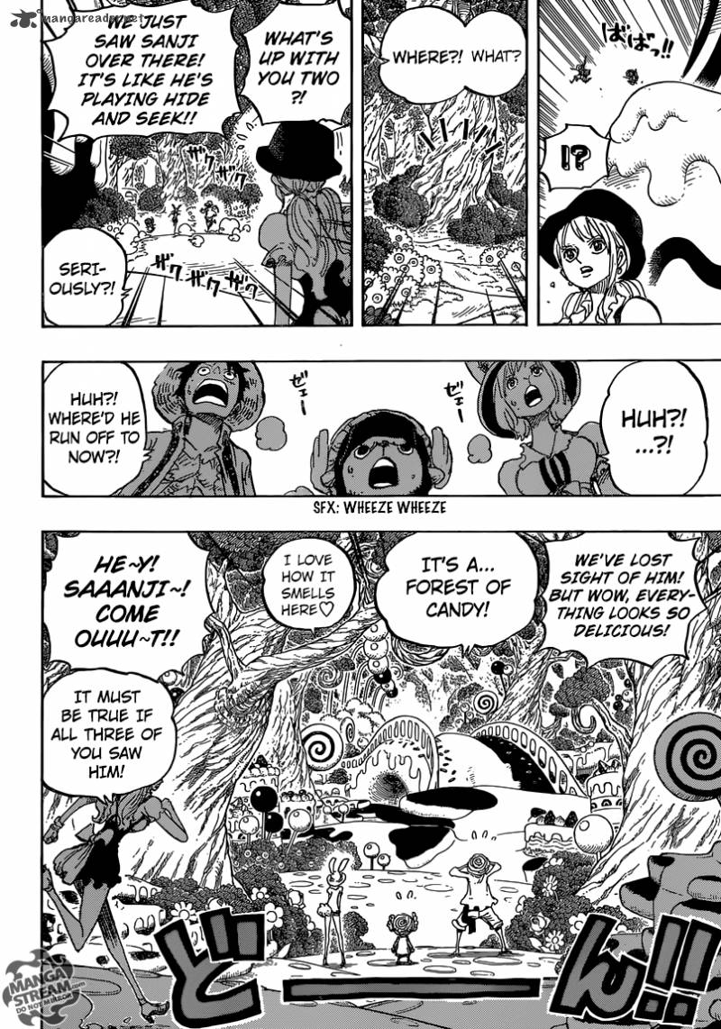 One Piece Chapter 831 — page 8