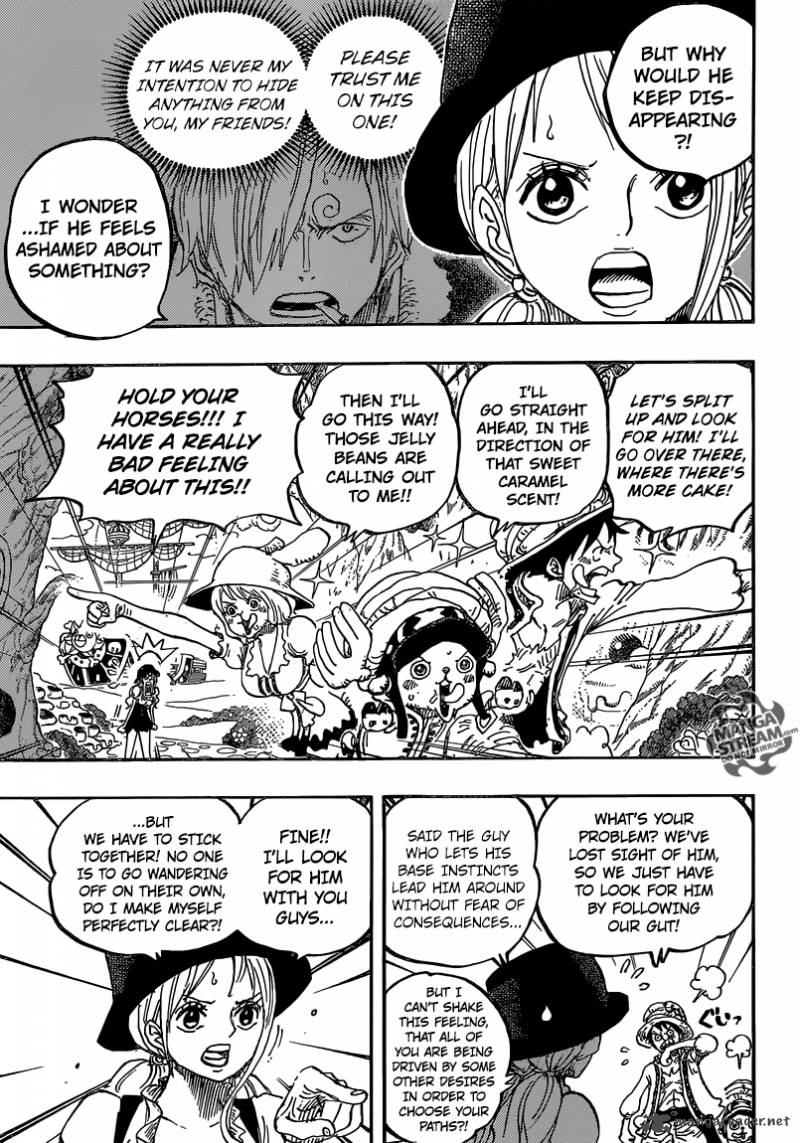 One Piece Chapter 831 — page 9