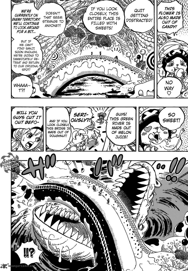 One Piece Chapter 831 — page 10