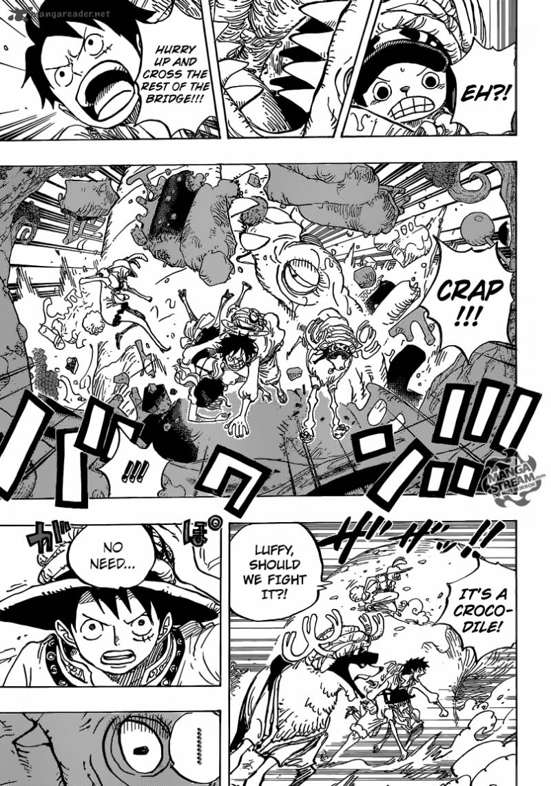 One Piece Chapter 831 — page 11