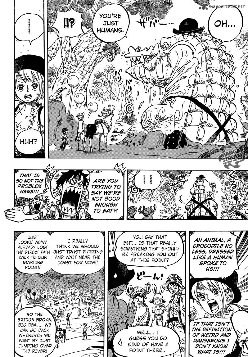 One Piece Chapter 831 — page 12