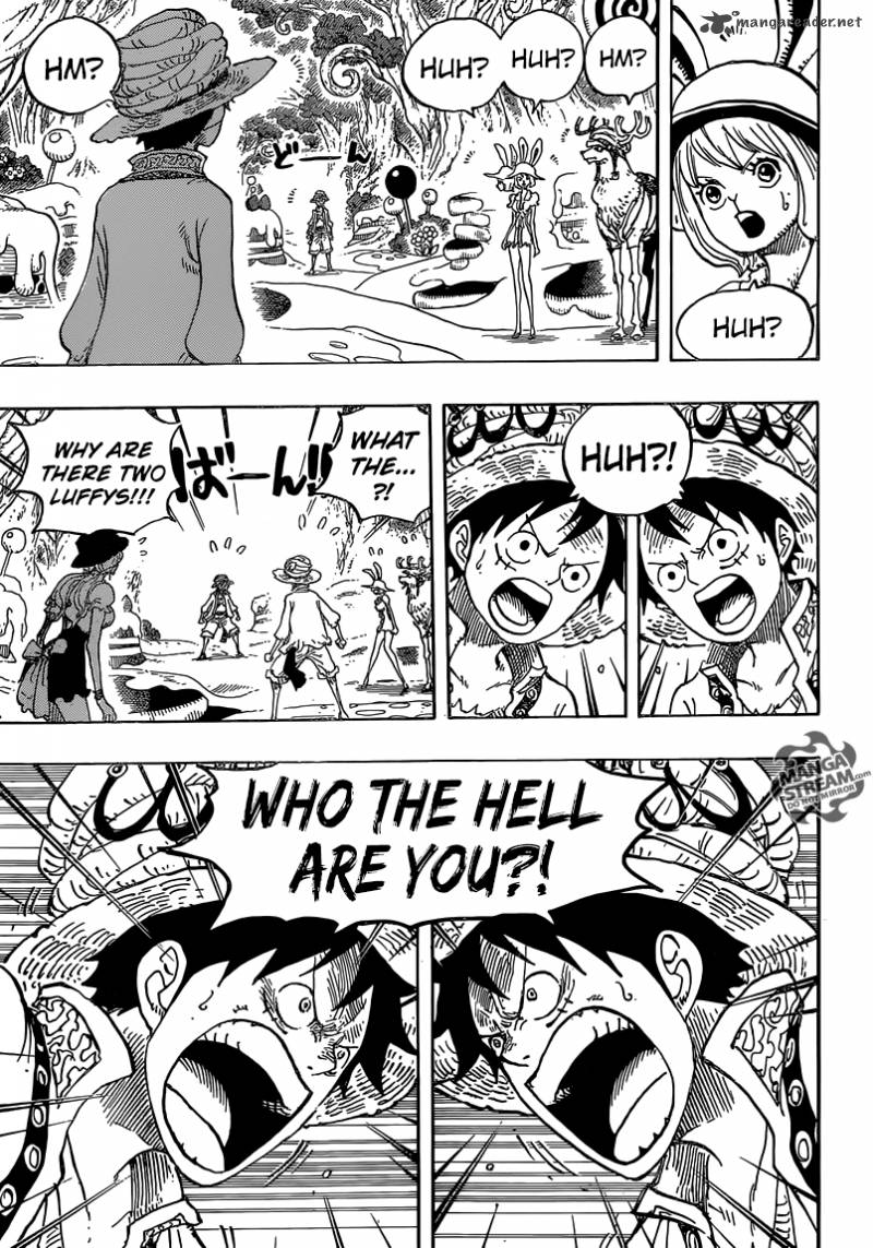 One Piece Chapter 831 — page 13