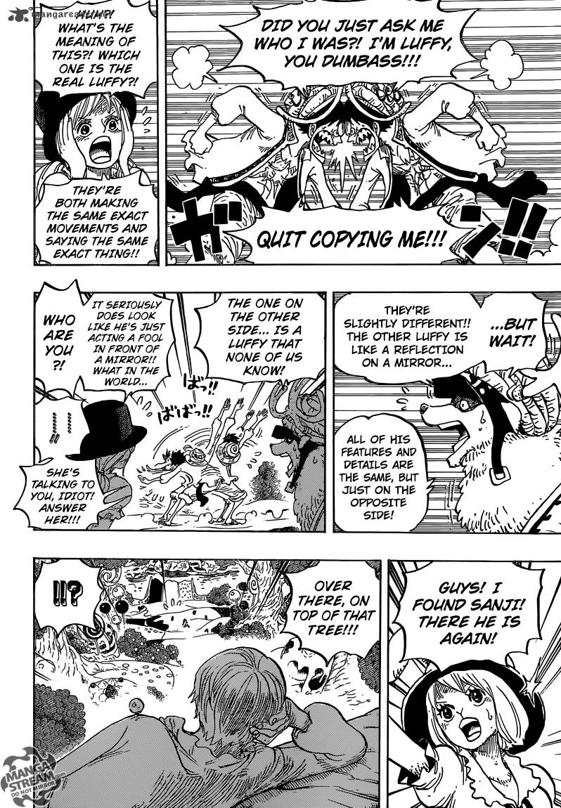One Piece Chapter 831 — page 14