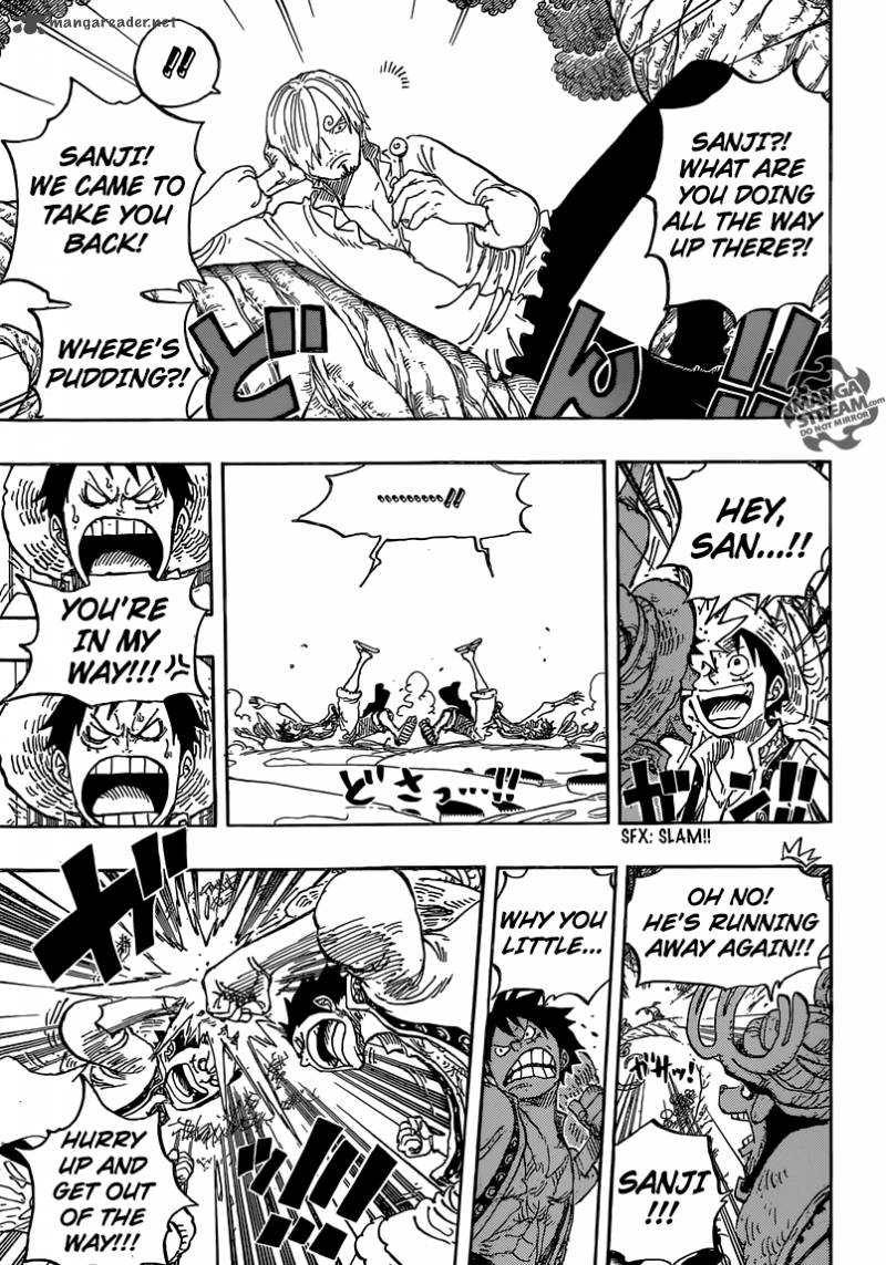 One Piece Chapter 831 — page 15