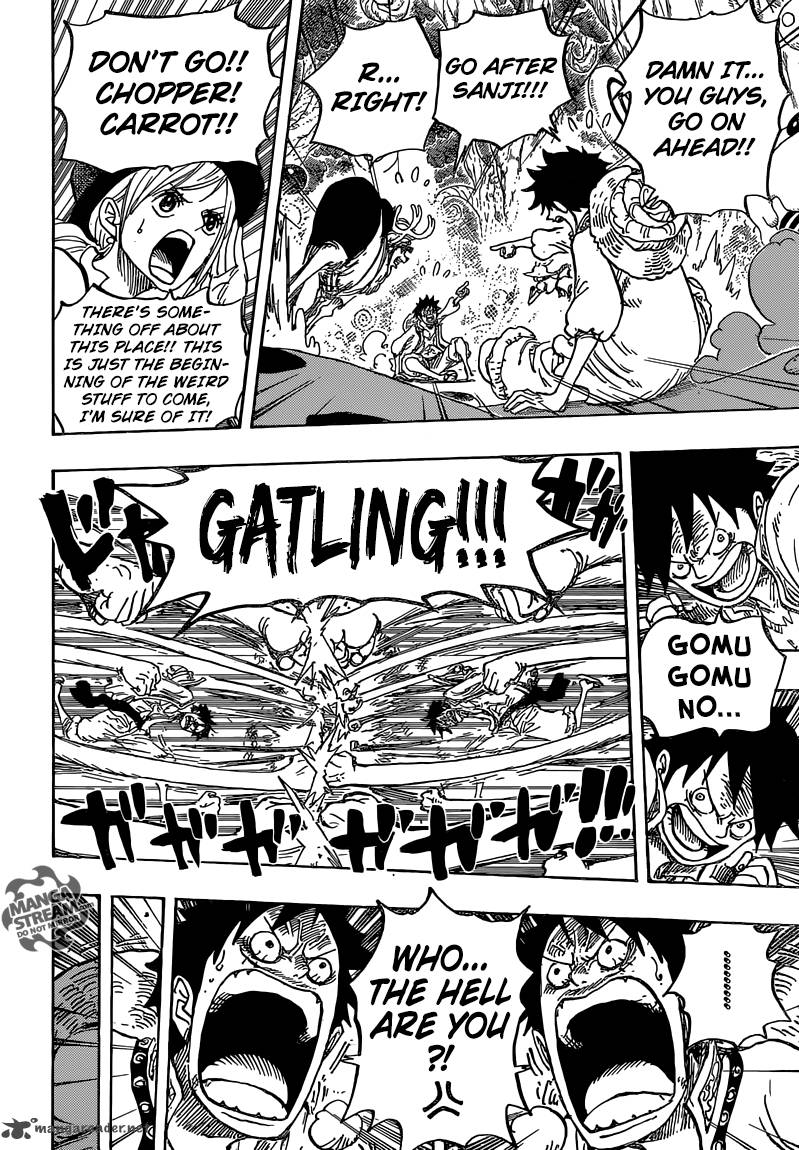 One Piece Chapter 831 — page 16