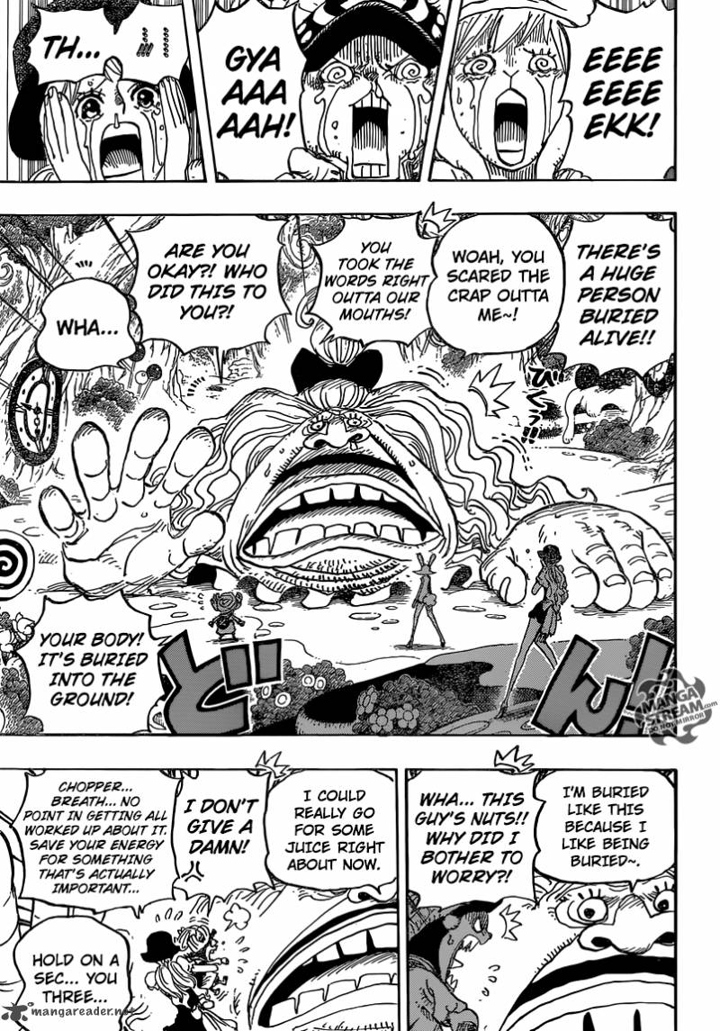 One Piece Chapter 831 — page 17