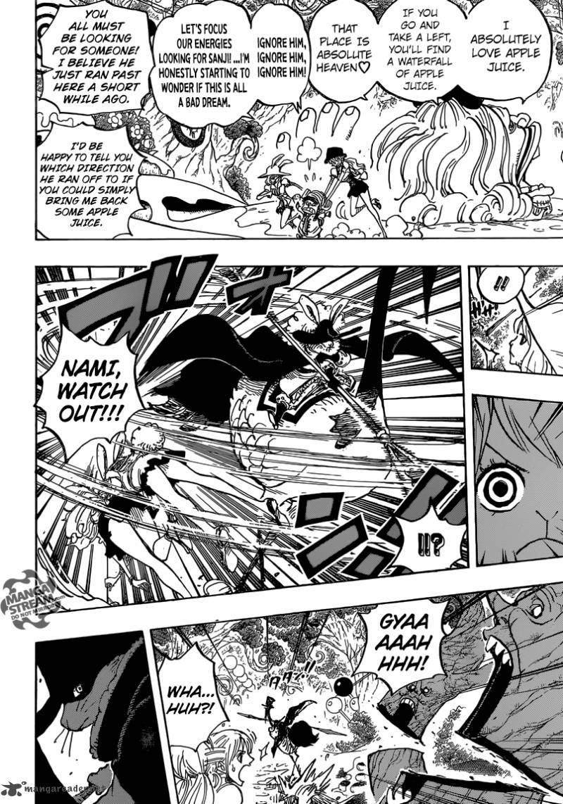 One Piece Chapter 831 — page 18