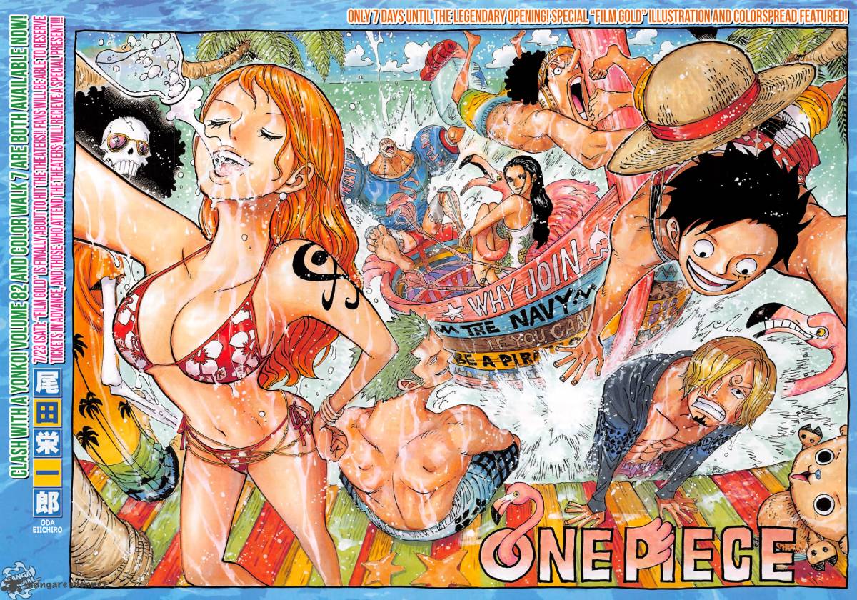 One Piece Chapter 832 — page 2