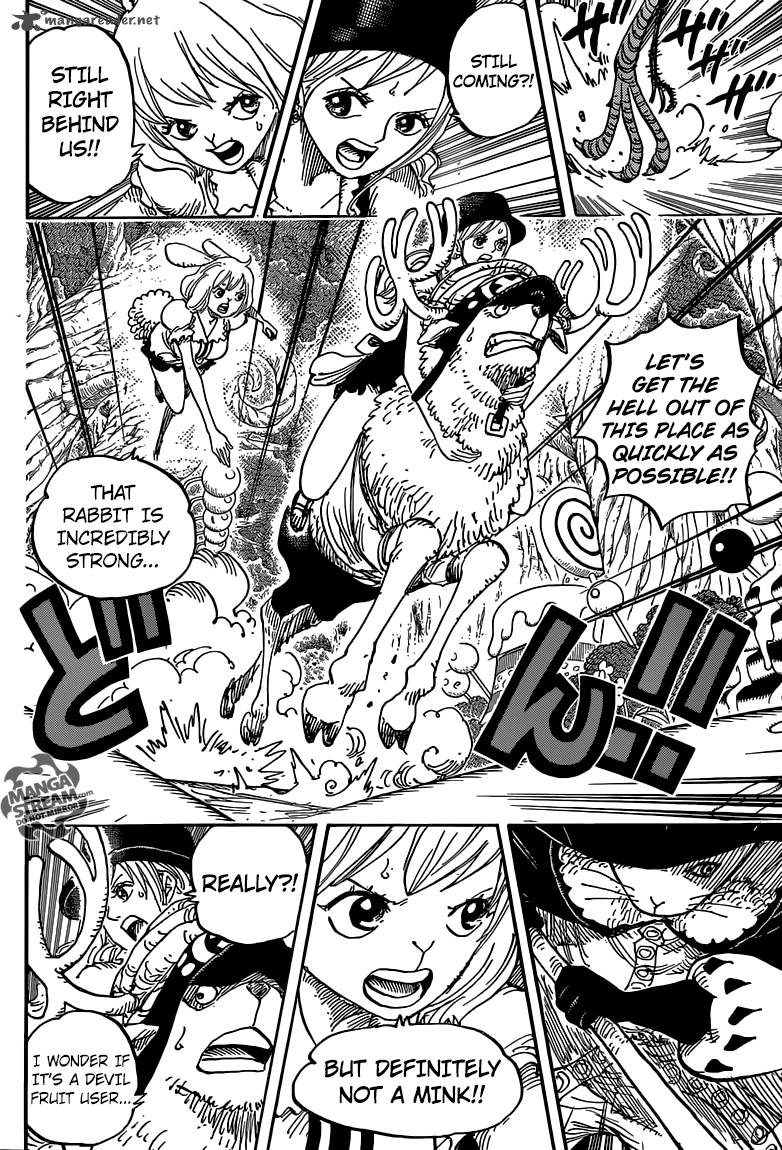One Piece Chapter 832 — page 6