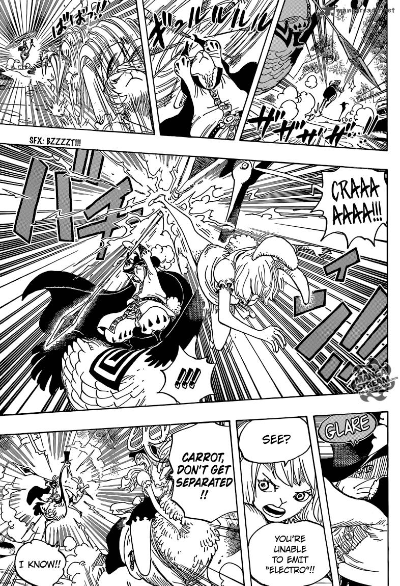 One Piece Chapter 832 — page 7