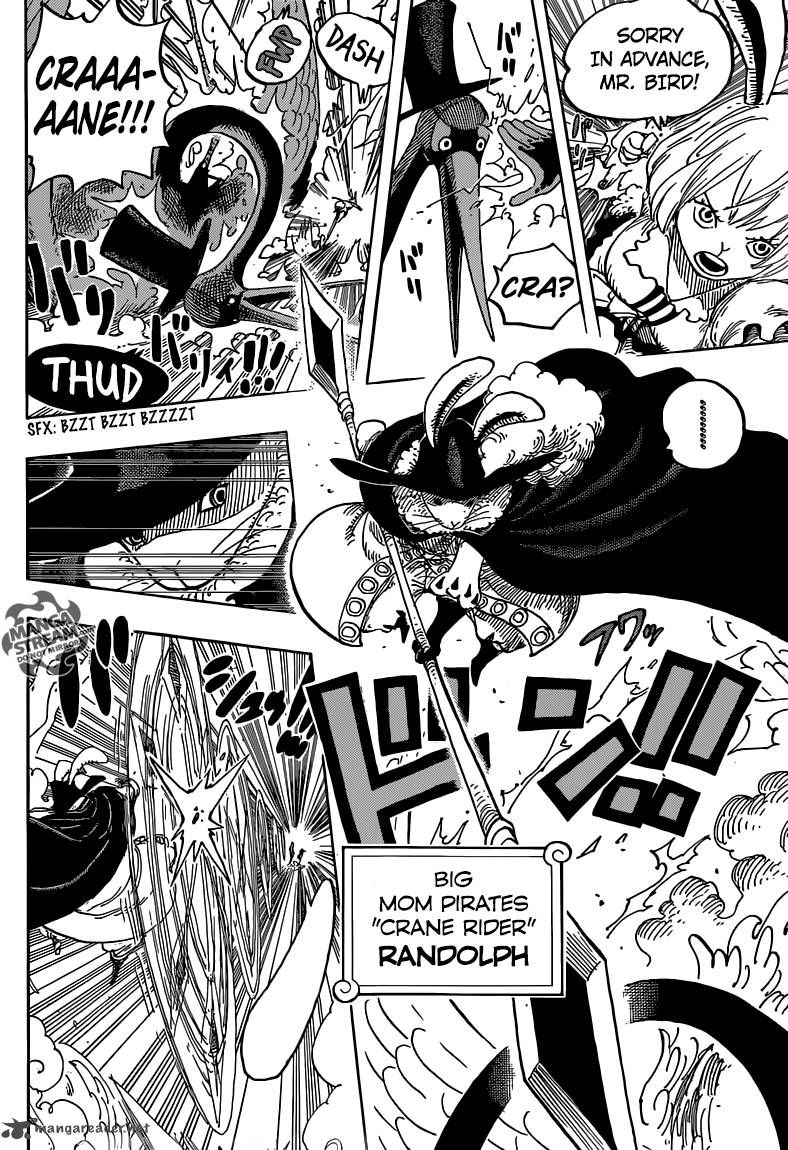 One Piece Chapter 832 — page 8