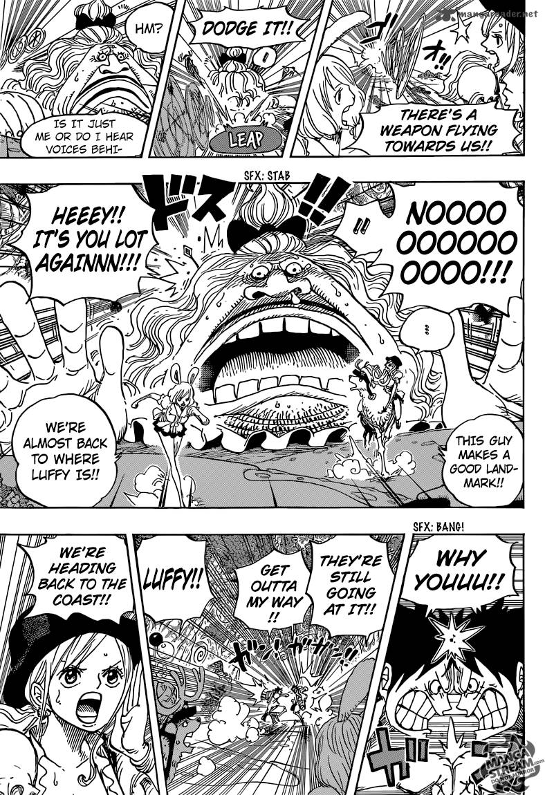 One Piece Chapter 832 — page 9