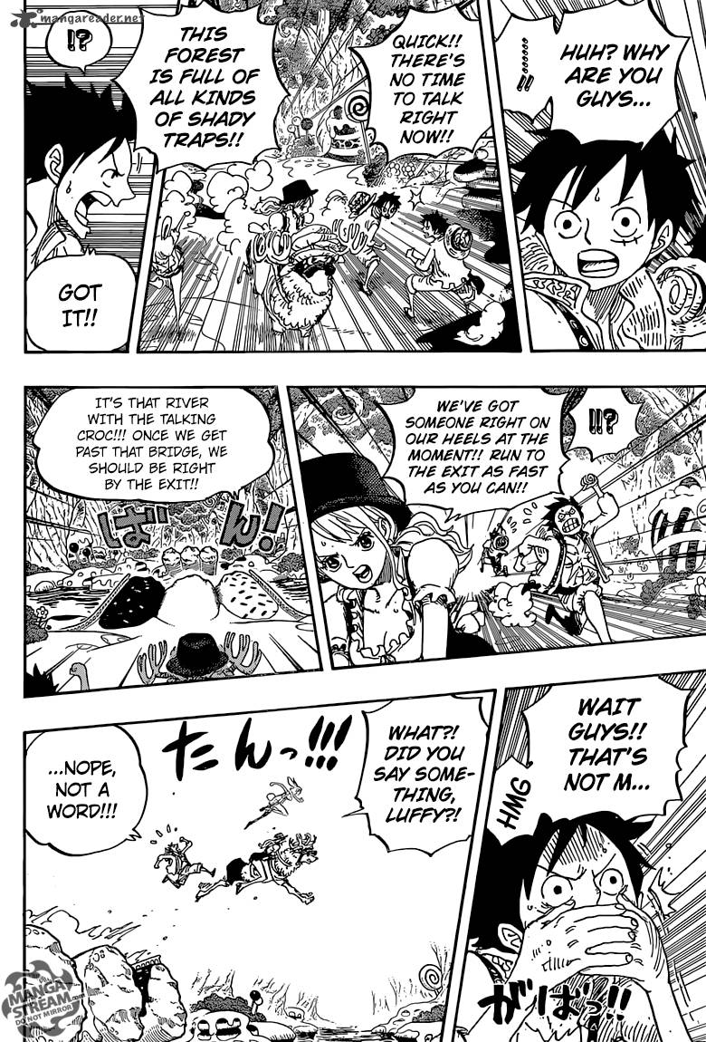 One Piece Chapter 832 — page 10