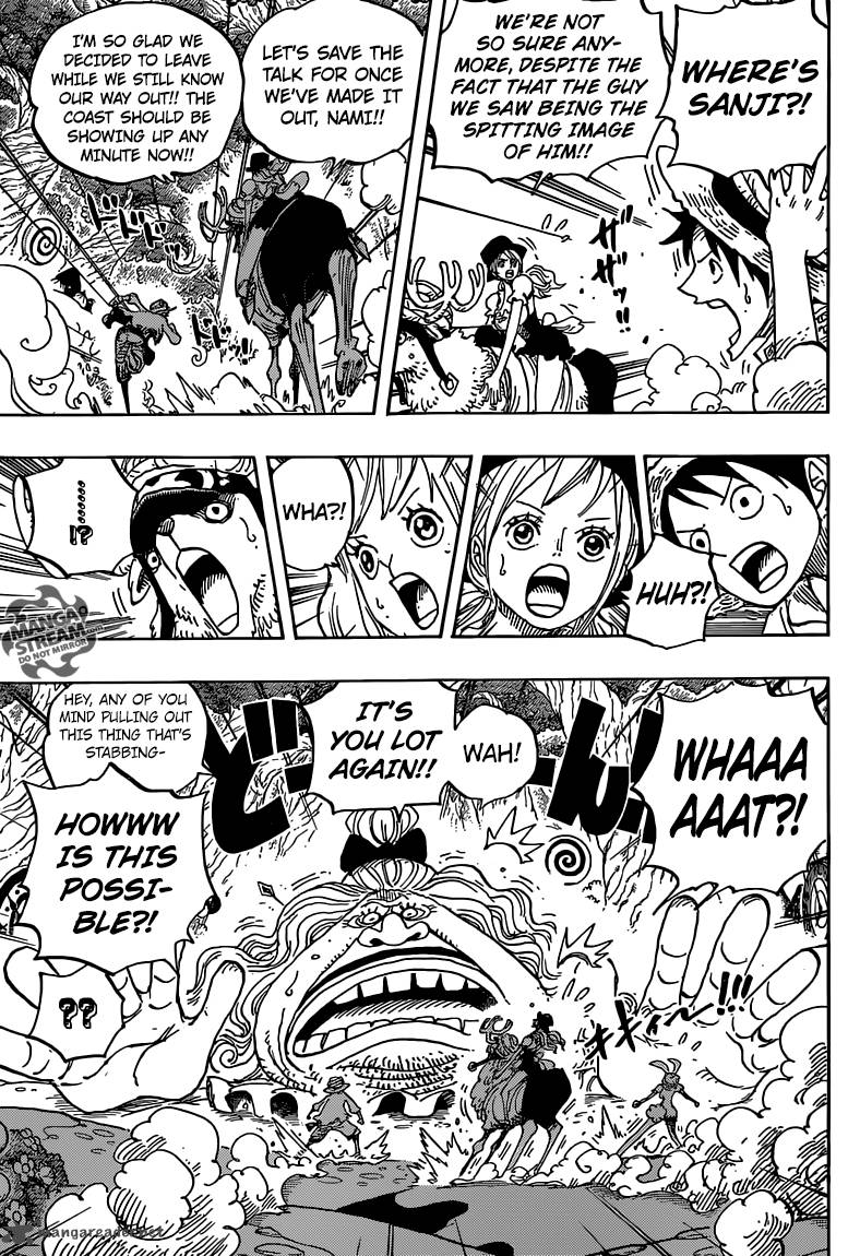 One Piece Chapter 832 — page 11