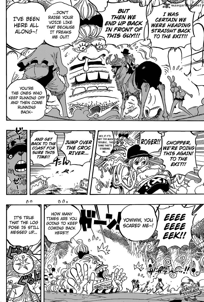 One Piece Chapter 832 — page 12