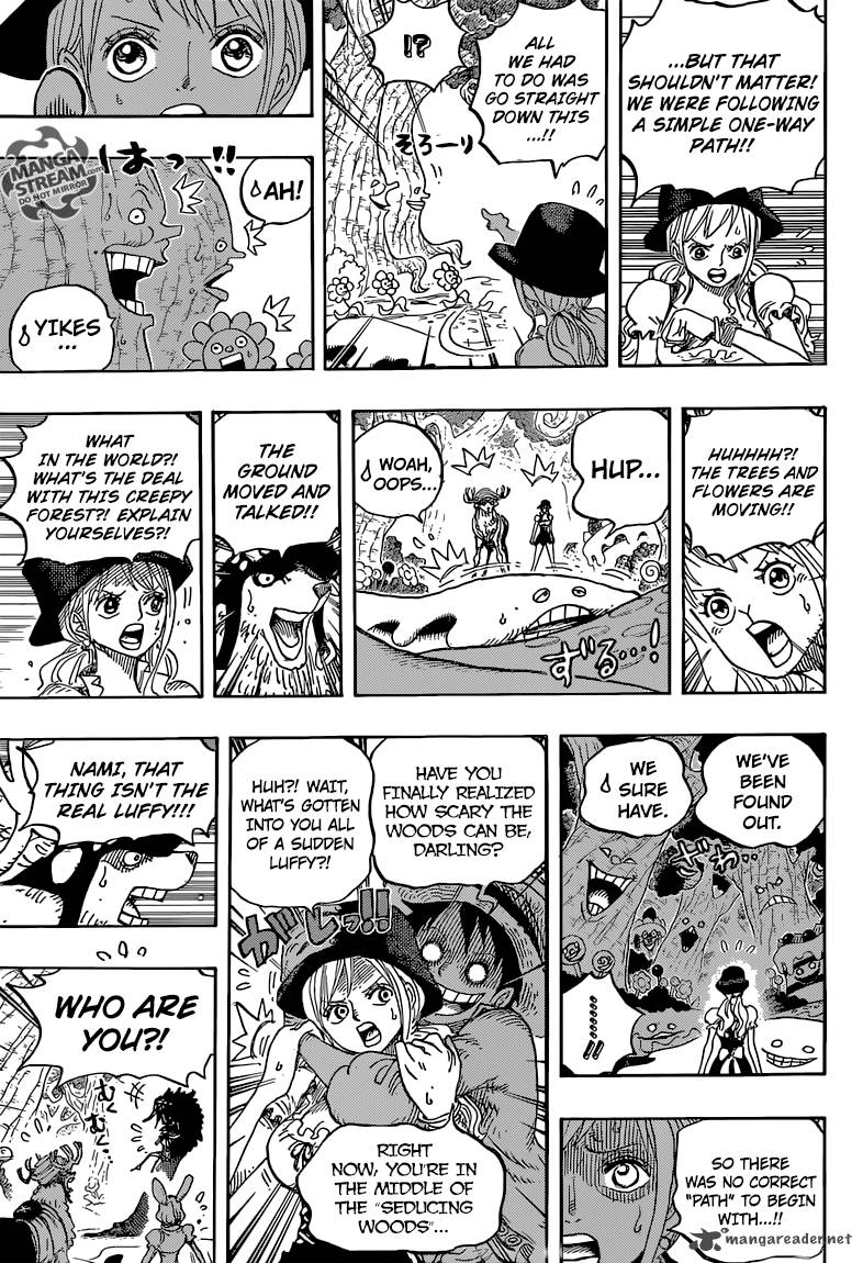 One Piece Chapter 832 — page 13