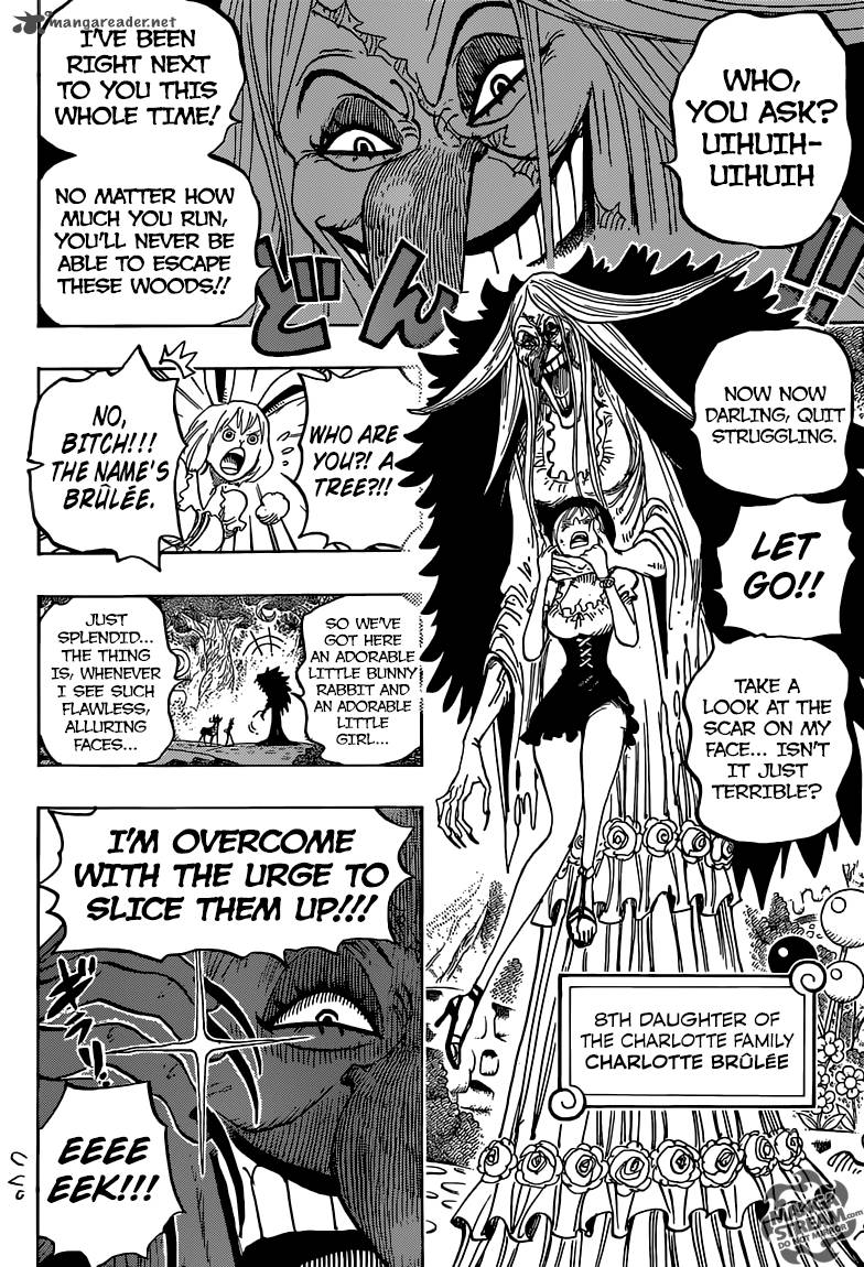 One Piece Chapter 832 — page 14