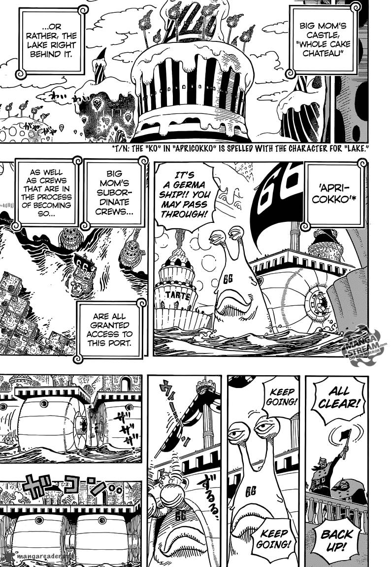 One Piece Chapter 832 — page 15