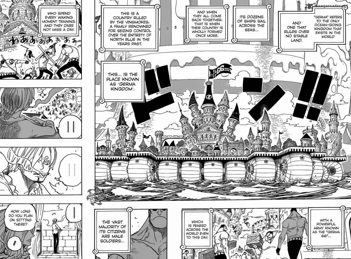One Piece Chapter 832 — page 16