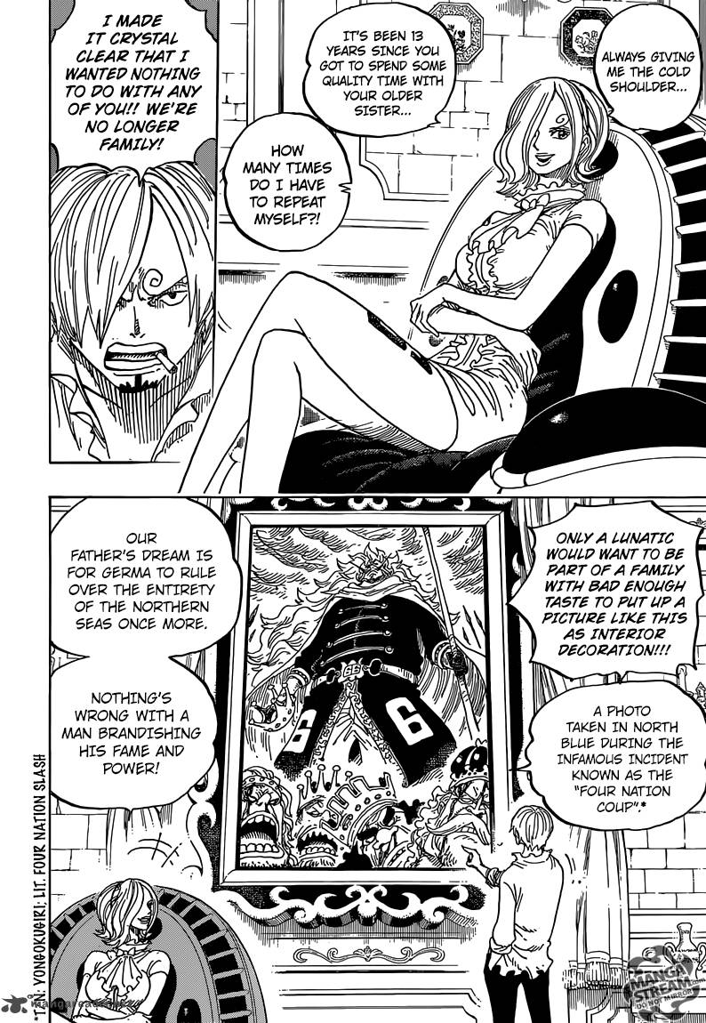 One Piece Chapter 832 — page 17