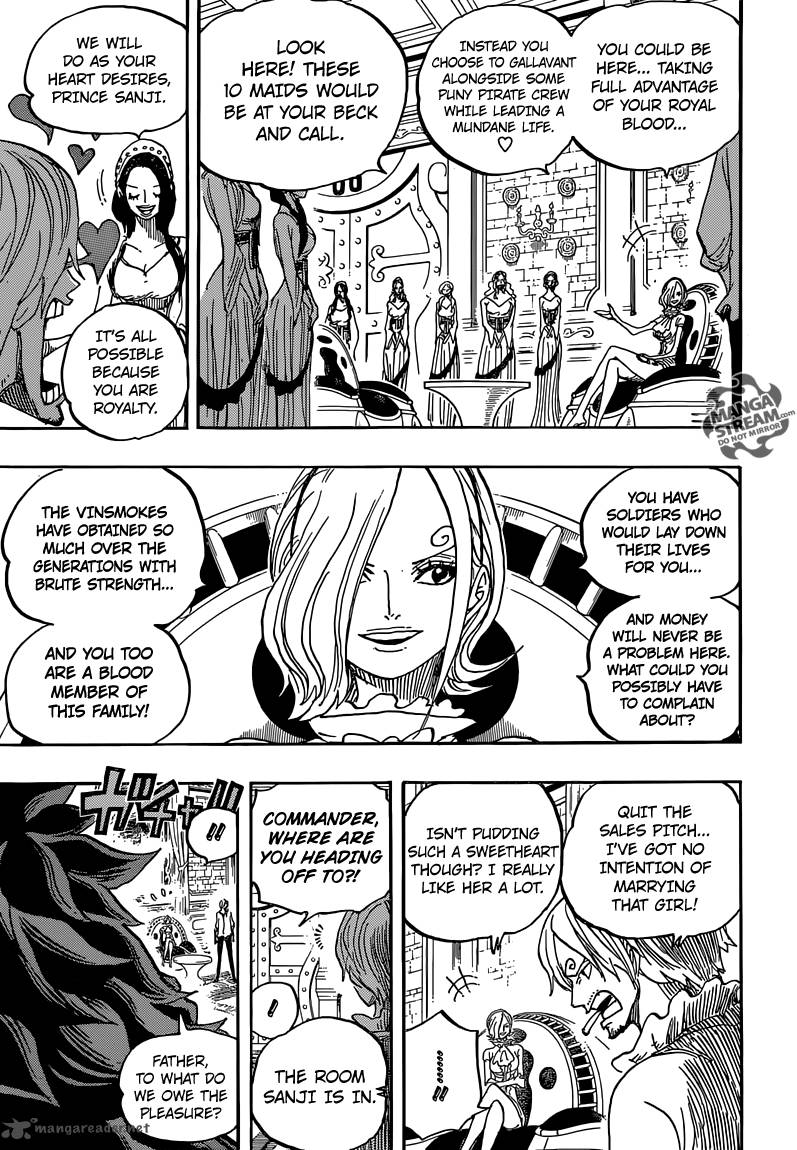 One Piece Chapter 832 — page 18