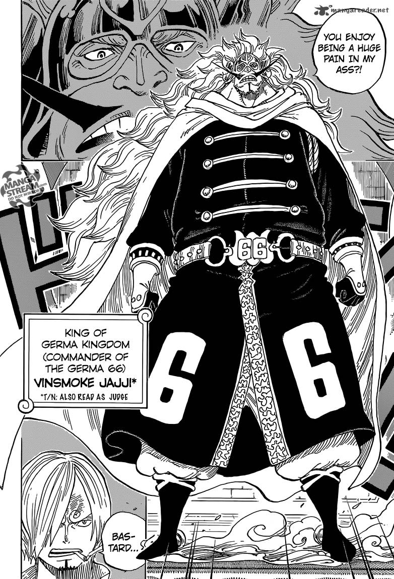 One Piece Chapter 832 — page 19