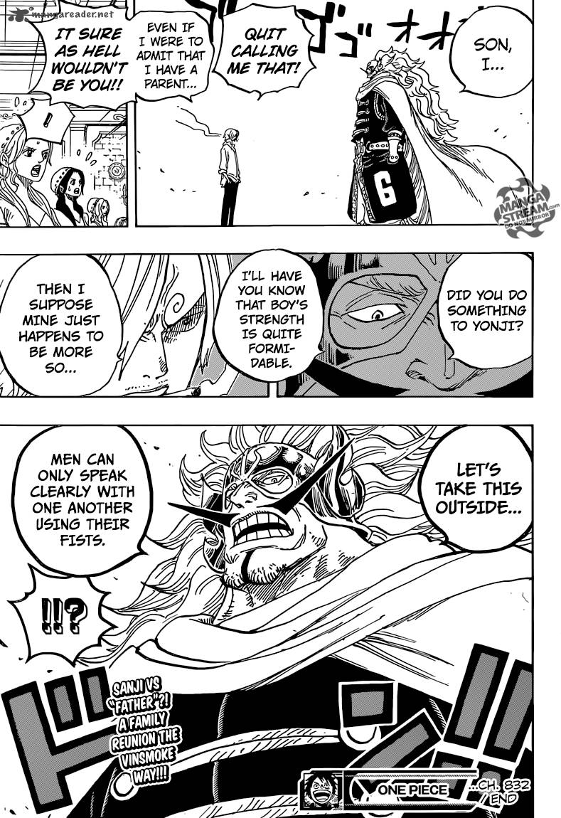 One Piece Chapter 832 — page 20