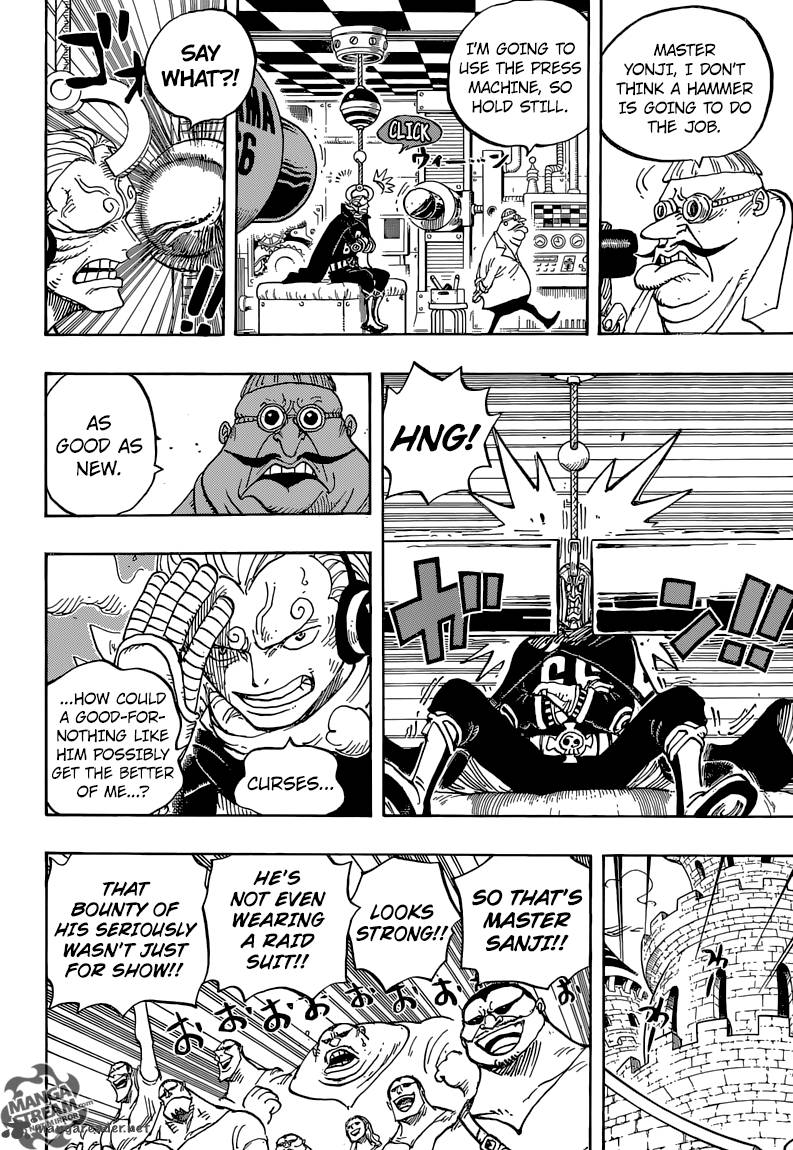 One Piece Chapter 833 — page 7