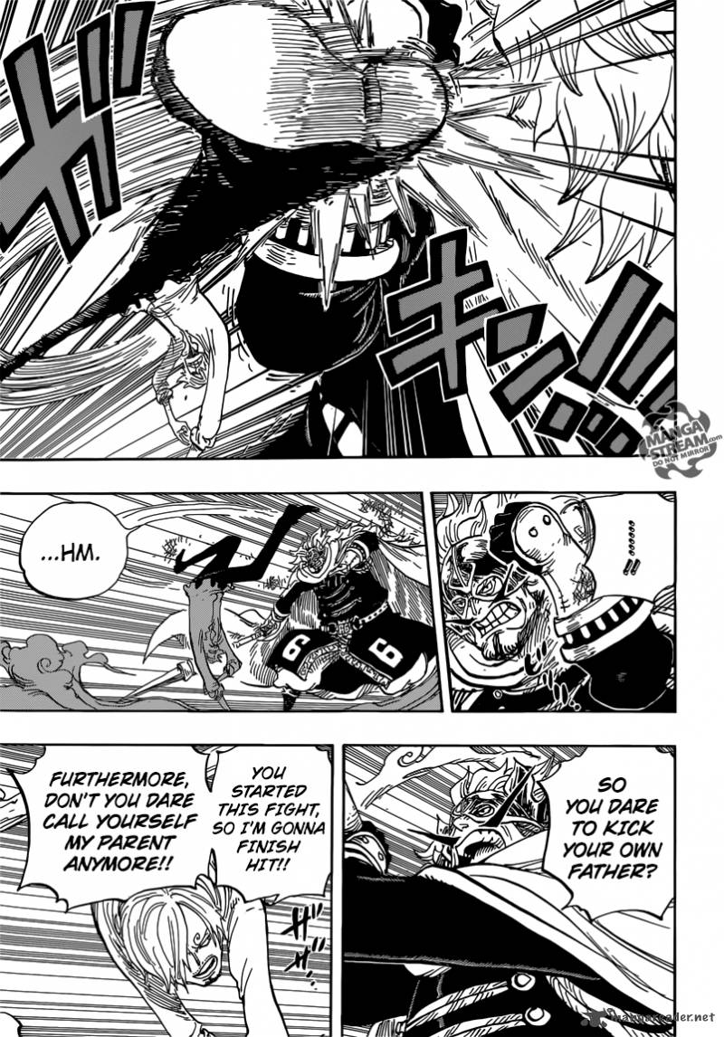 One Piece Chapter 833 — page 8