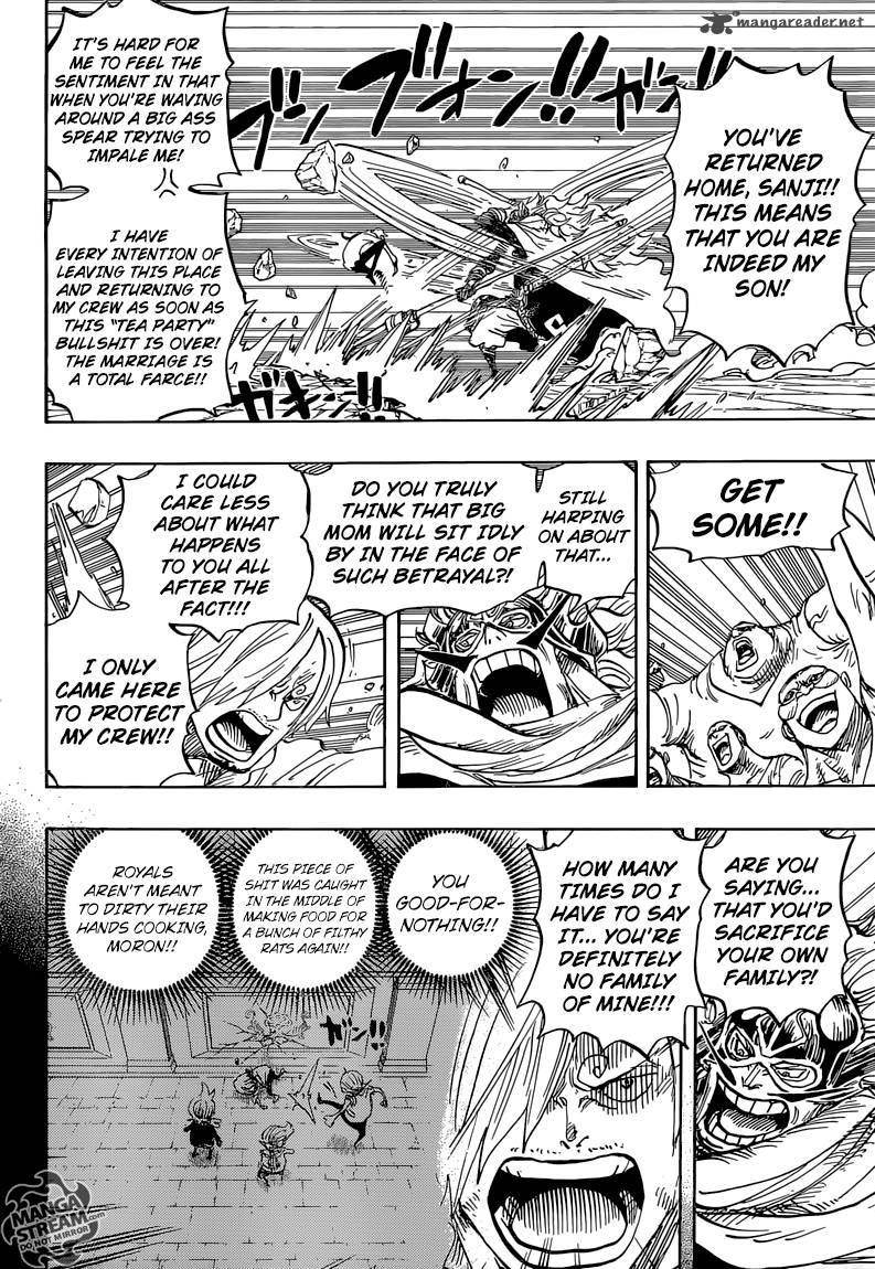 One Piece Chapter 833 — page 9