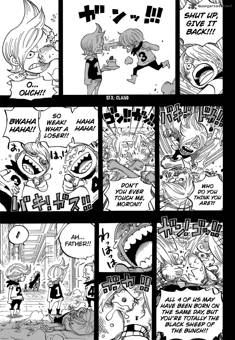 One Piece Chapter 833 — page 10
