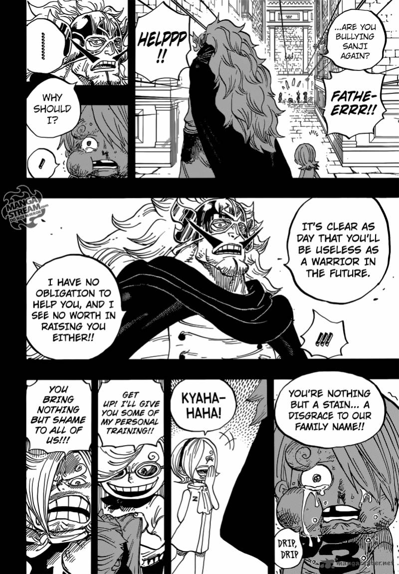One Piece Chapter 833 — page 11