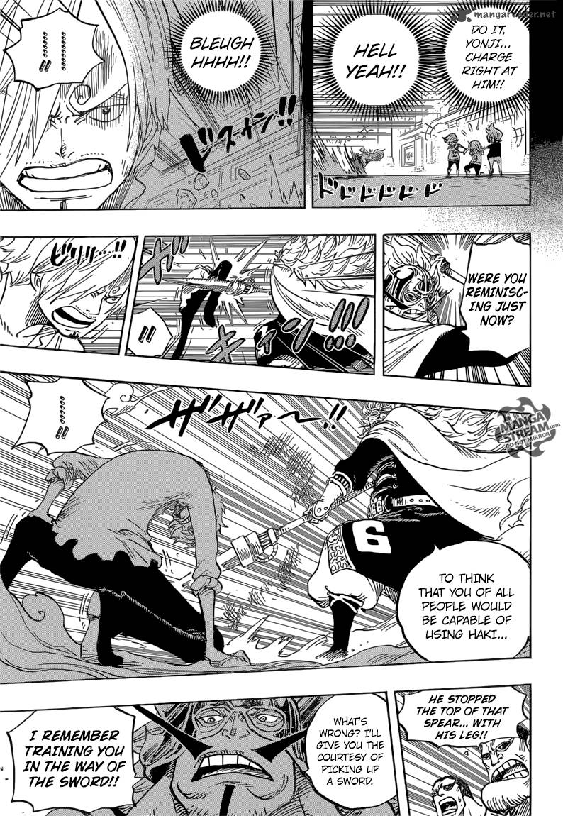 One Piece Chapter 833 — page 12