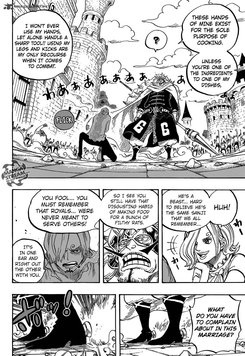 One Piece Chapter 833 — page 13
