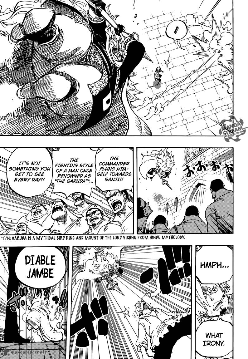 One Piece Chapter 833 — page 14