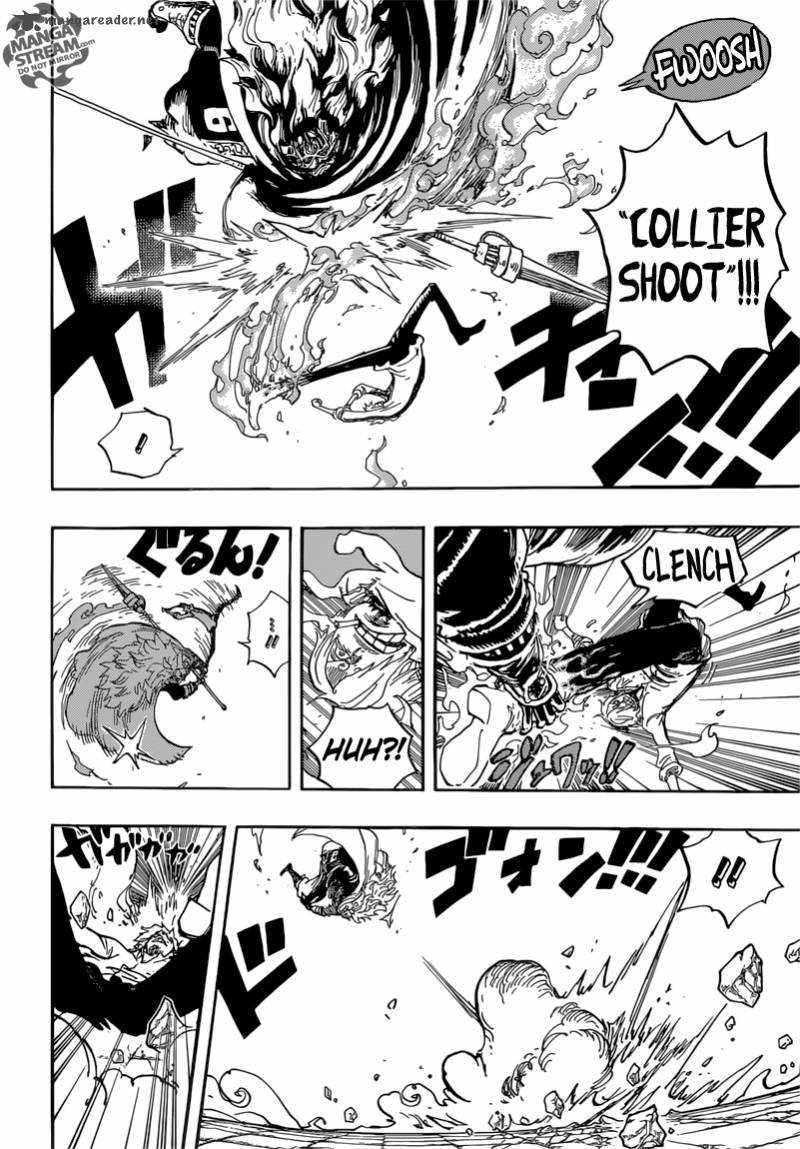 One Piece Chapter 833 — page 15