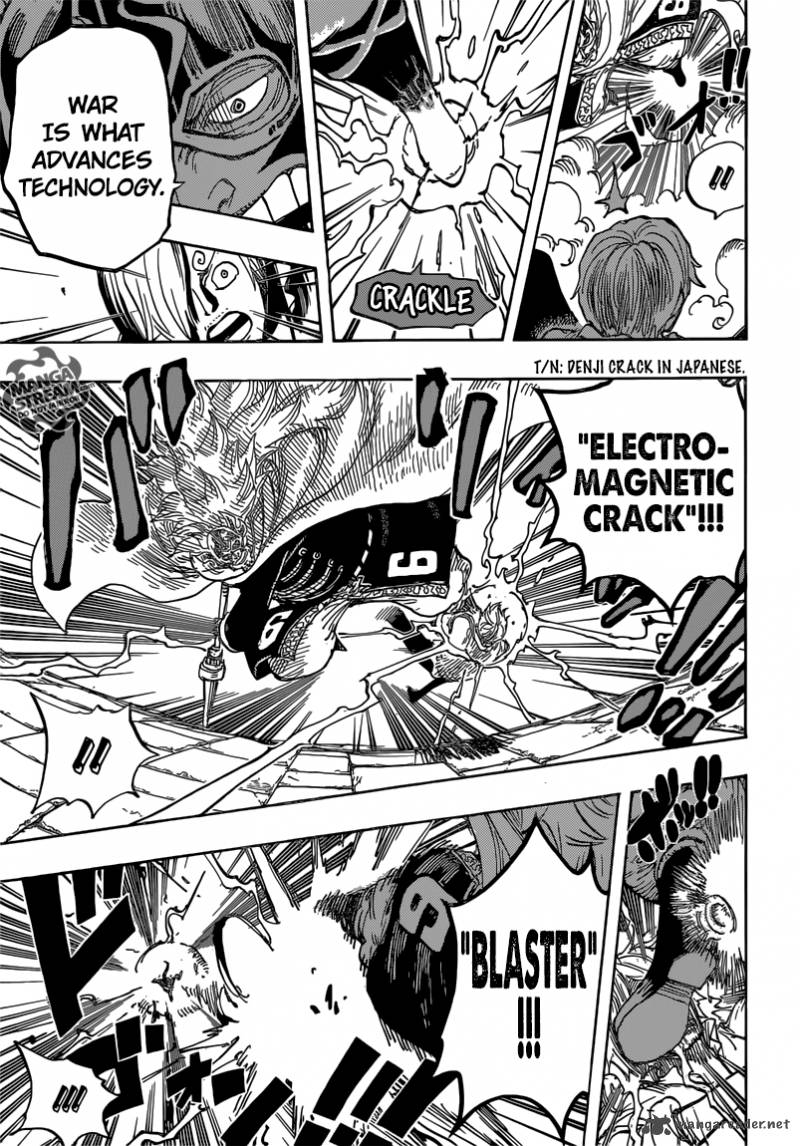 One Piece Chapter 833 — page 16