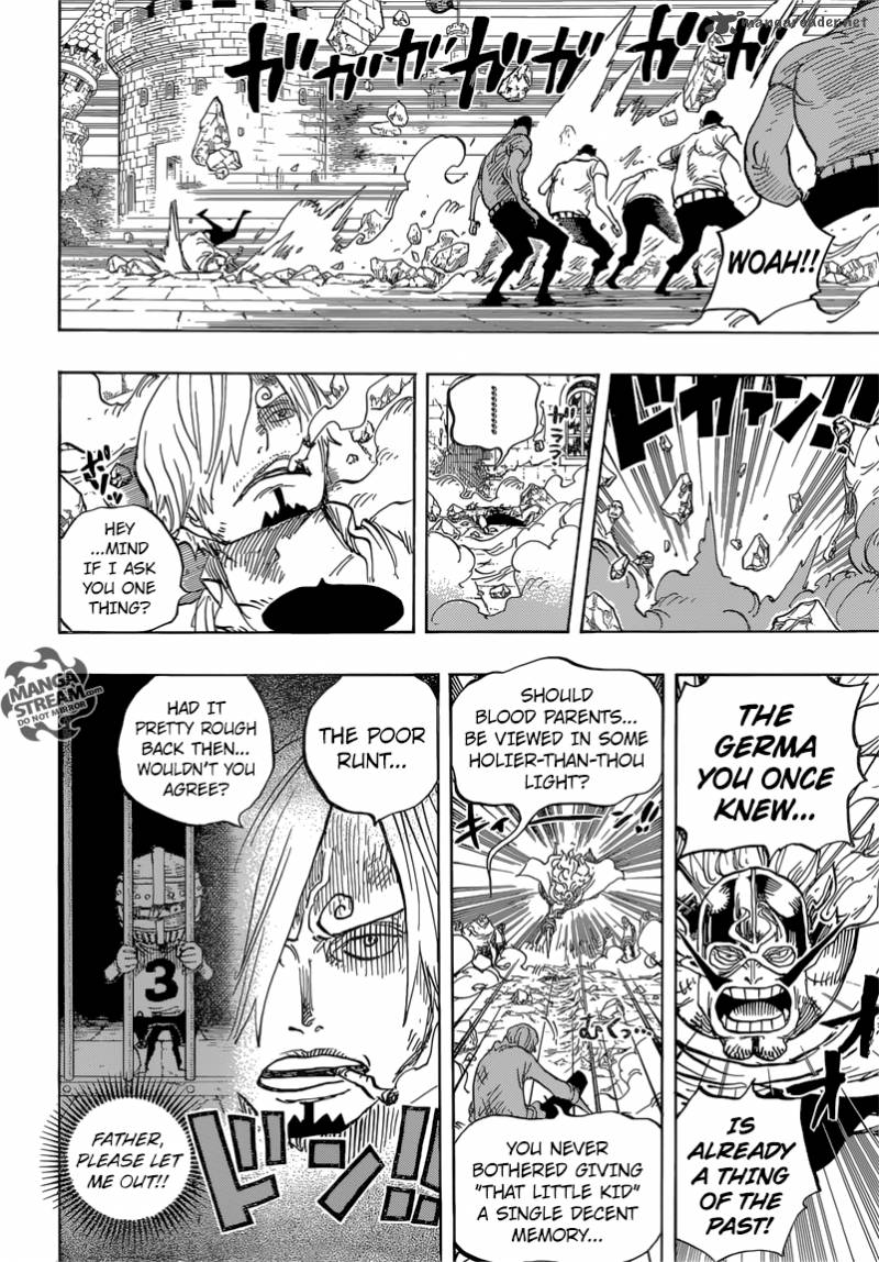 One Piece Chapter 833 — page 17