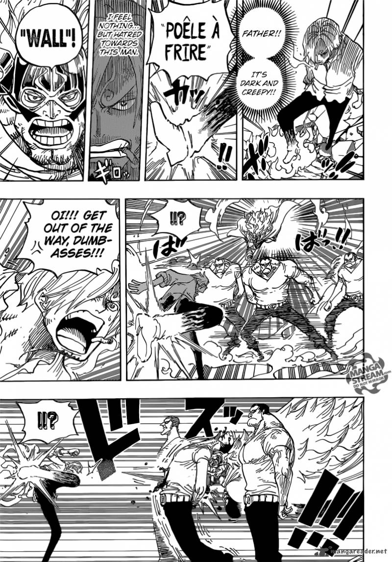 One Piece Chapter 833 — page 18
