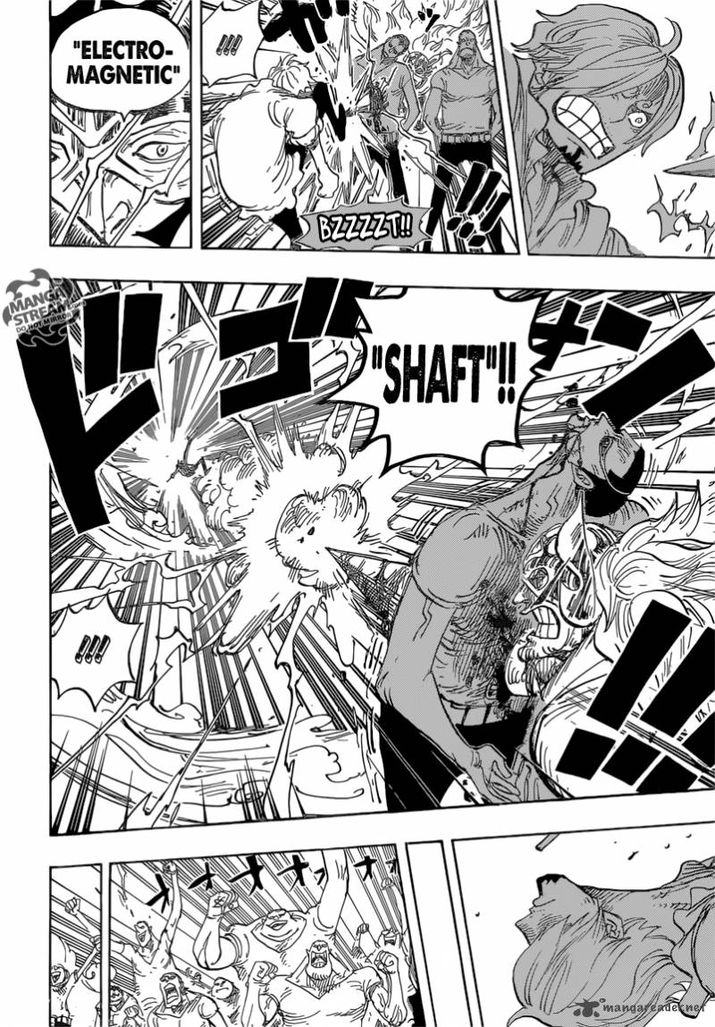 One Piece Chapter 833 — page 19