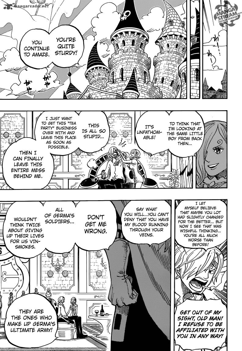 One Piece Chapter 833 — page 20