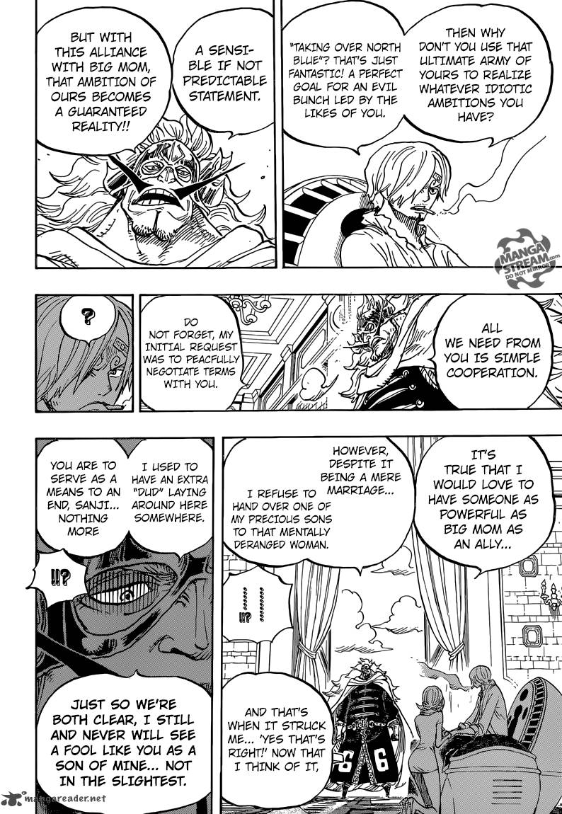 One Piece Chapter 833 — page 21