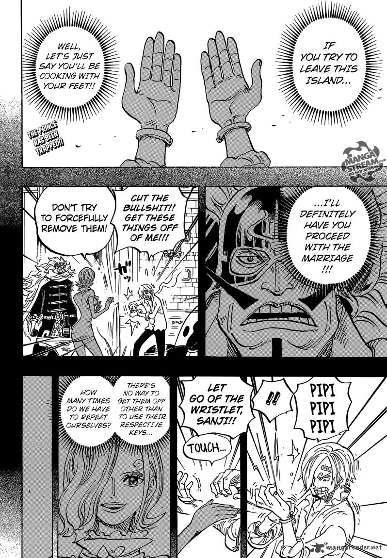 One Piece Chapter 834 — page 4
