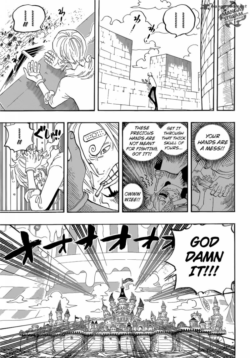 One Piece Chapter 834 — page 5