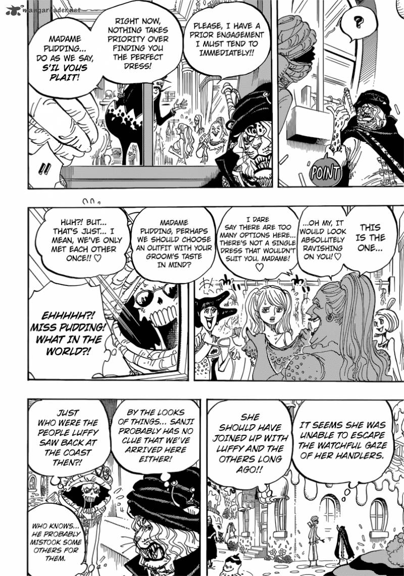 One Piece Chapter 834 — page 8