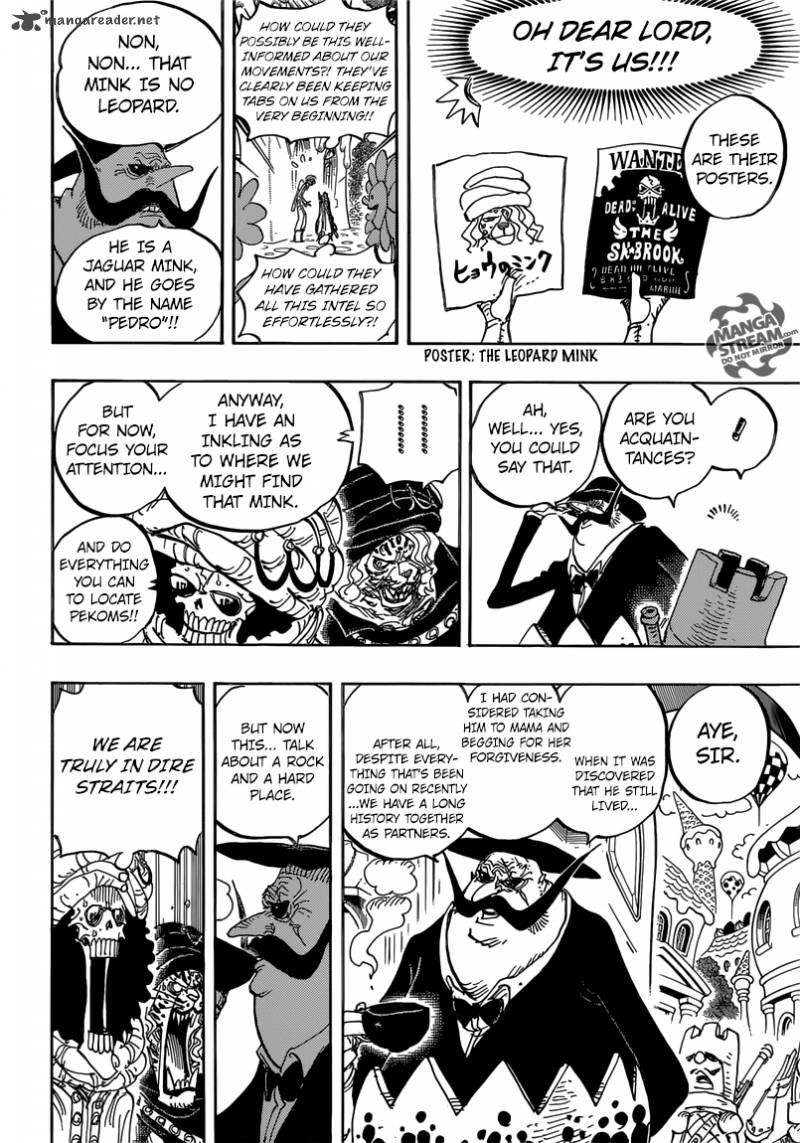 One Piece Chapter 834 — page 10