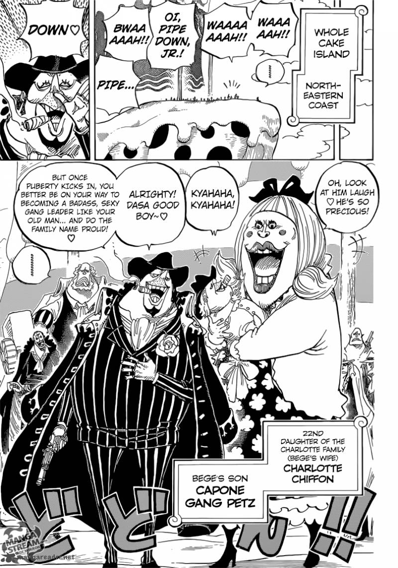 One Piece Chapter 834 — page 11