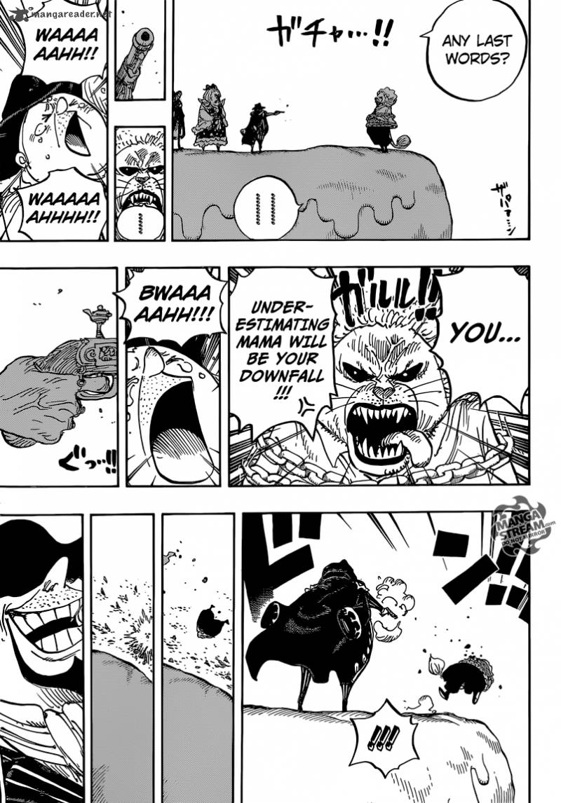 One Piece Chapter 834 — page 13